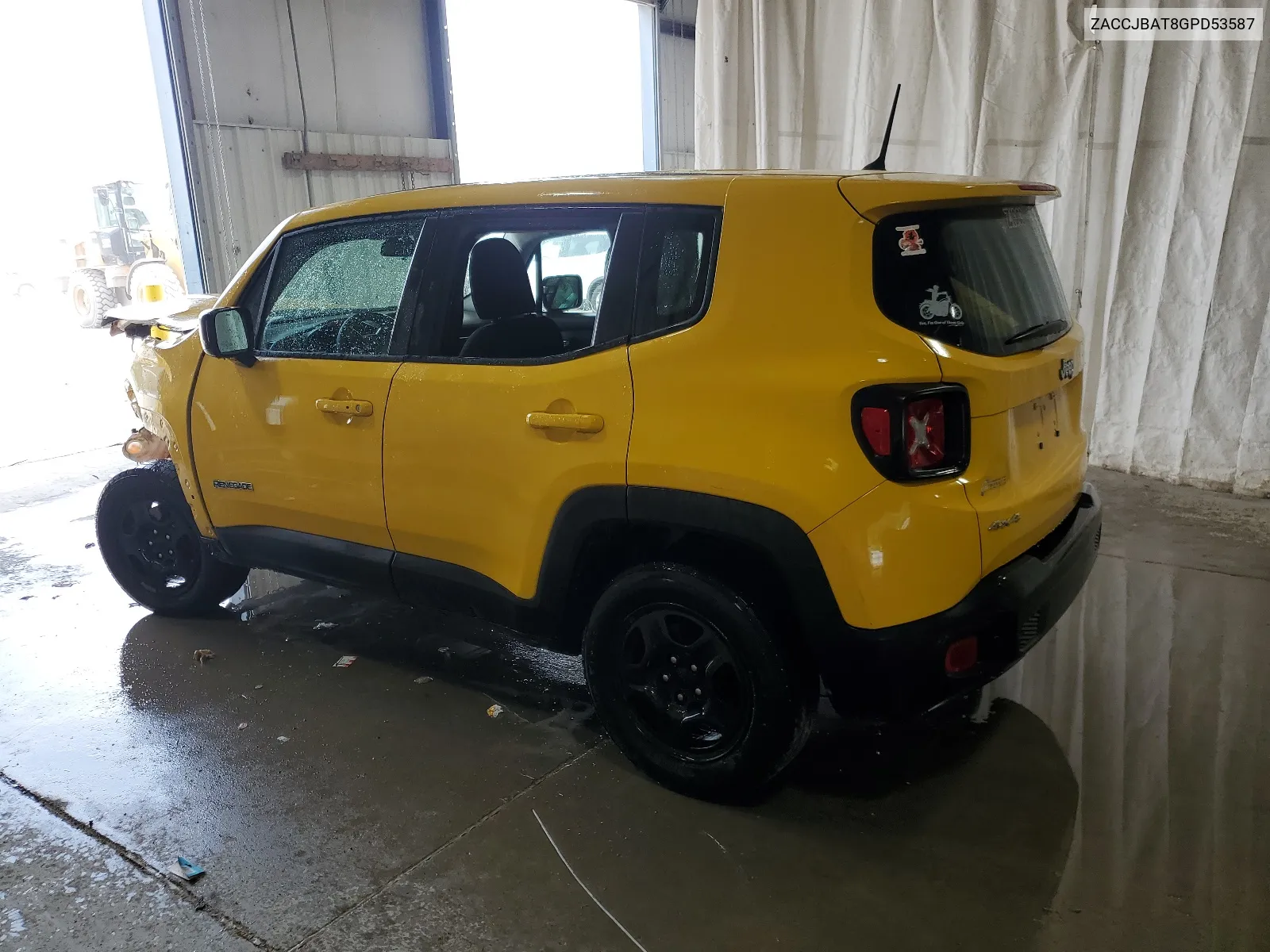 2016 Jeep Renegade Sport VIN: ZACCJBAT8GPD53587 Lot: 64577124