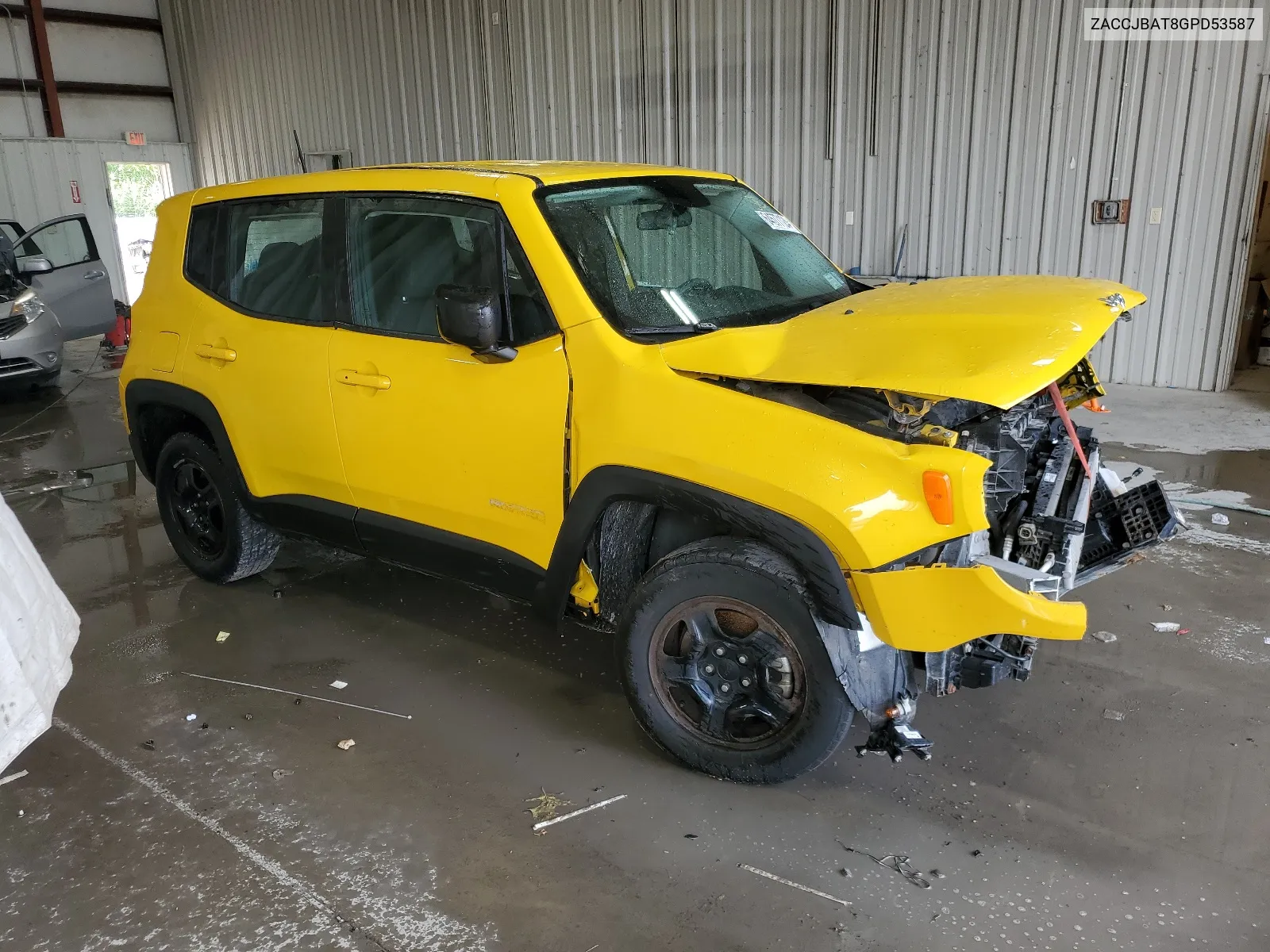 2016 Jeep Renegade Sport VIN: ZACCJBAT8GPD53587 Lot: 64577124