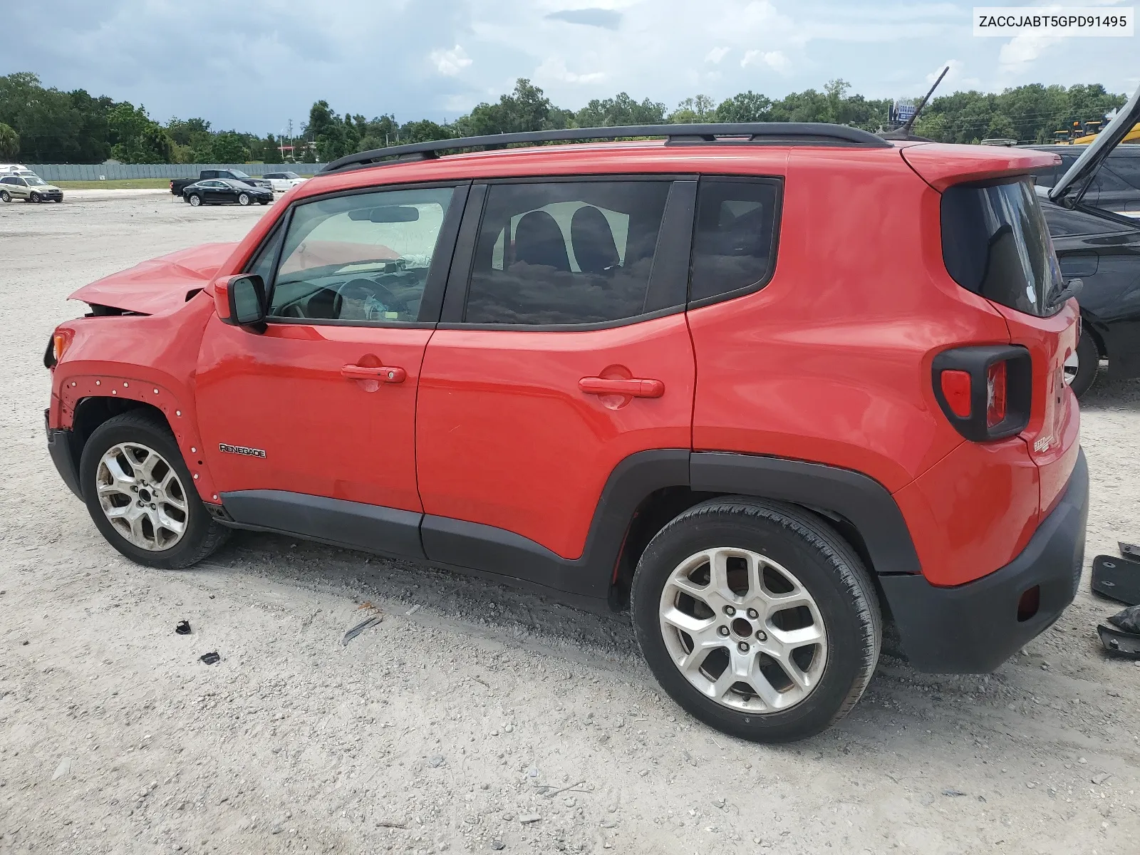 2016 Jeep Renegade Latitude VIN: ZACCJABT5GPD91495 Lot: 64588434