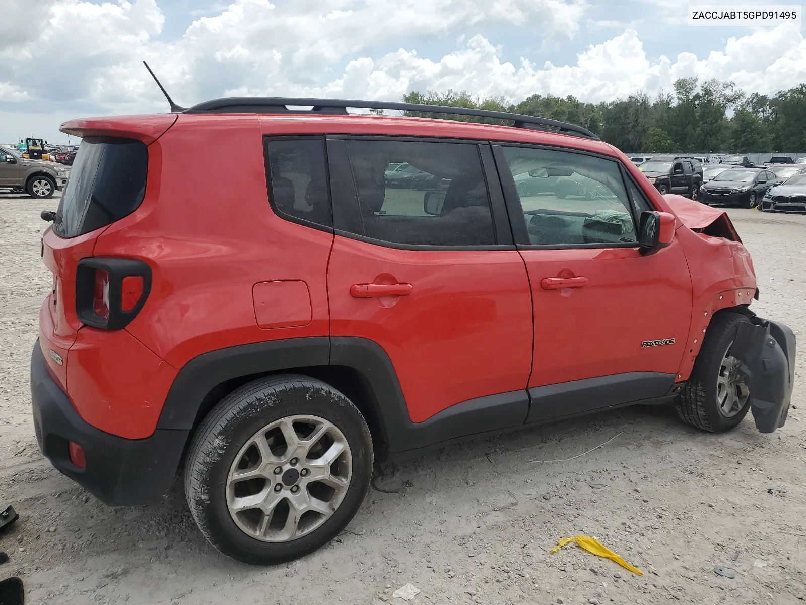 ZACCJABT5GPD91495 2016 Jeep Renegade Latitude