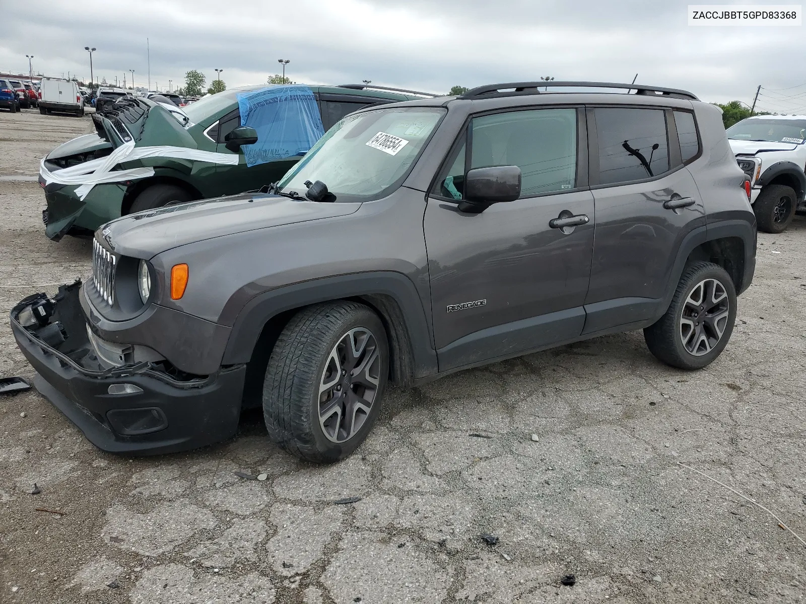 ZACCJBBT5GPD83368 2016 Jeep Renegade Latitude