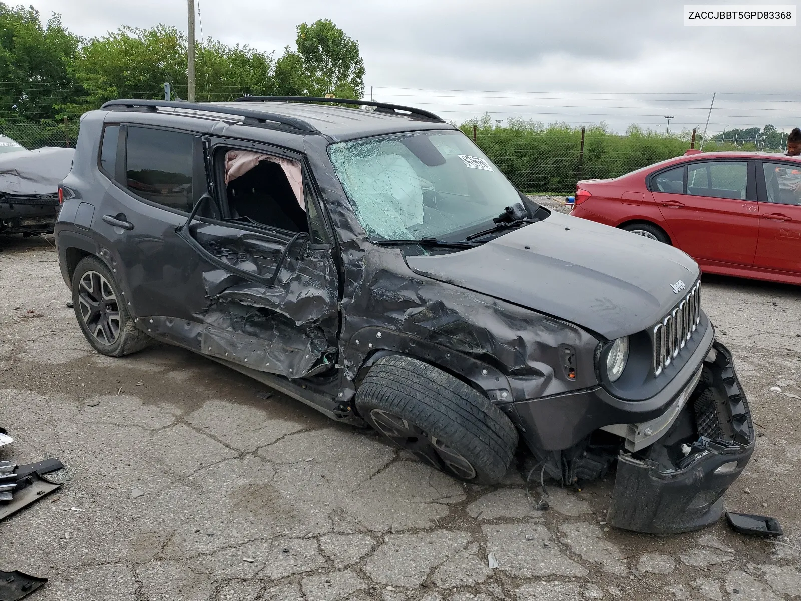 ZACCJBBT5GPD83368 2016 Jeep Renegade Latitude