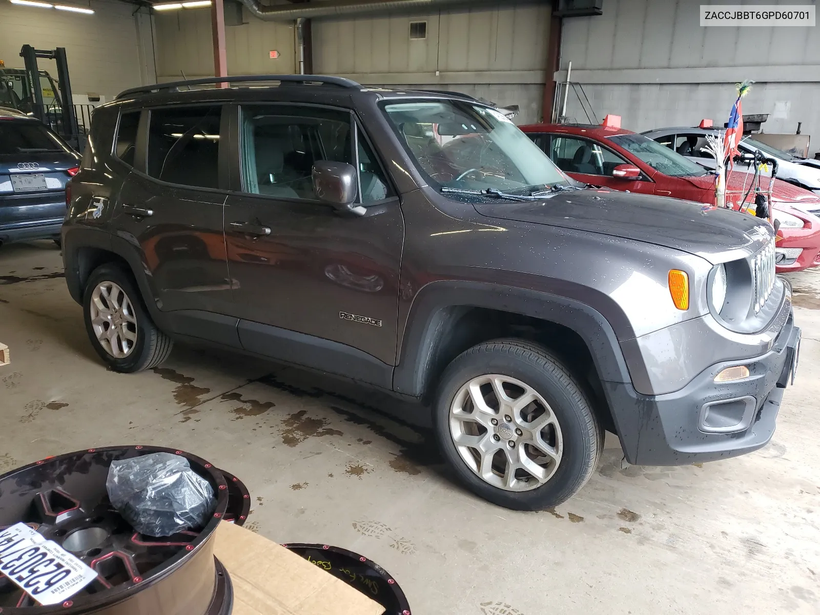 2016 Jeep Renegade Latitude VIN: ZACCJBBT6GPD60701 Lot: 64820664