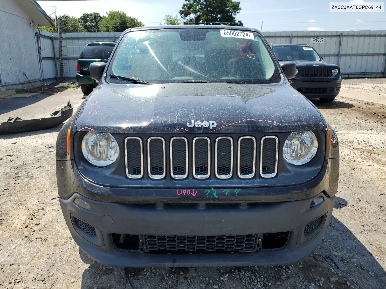 2016 Jeep Renegade Sport VIN: ZACCJAAT0GPC69144 Lot: 65062724