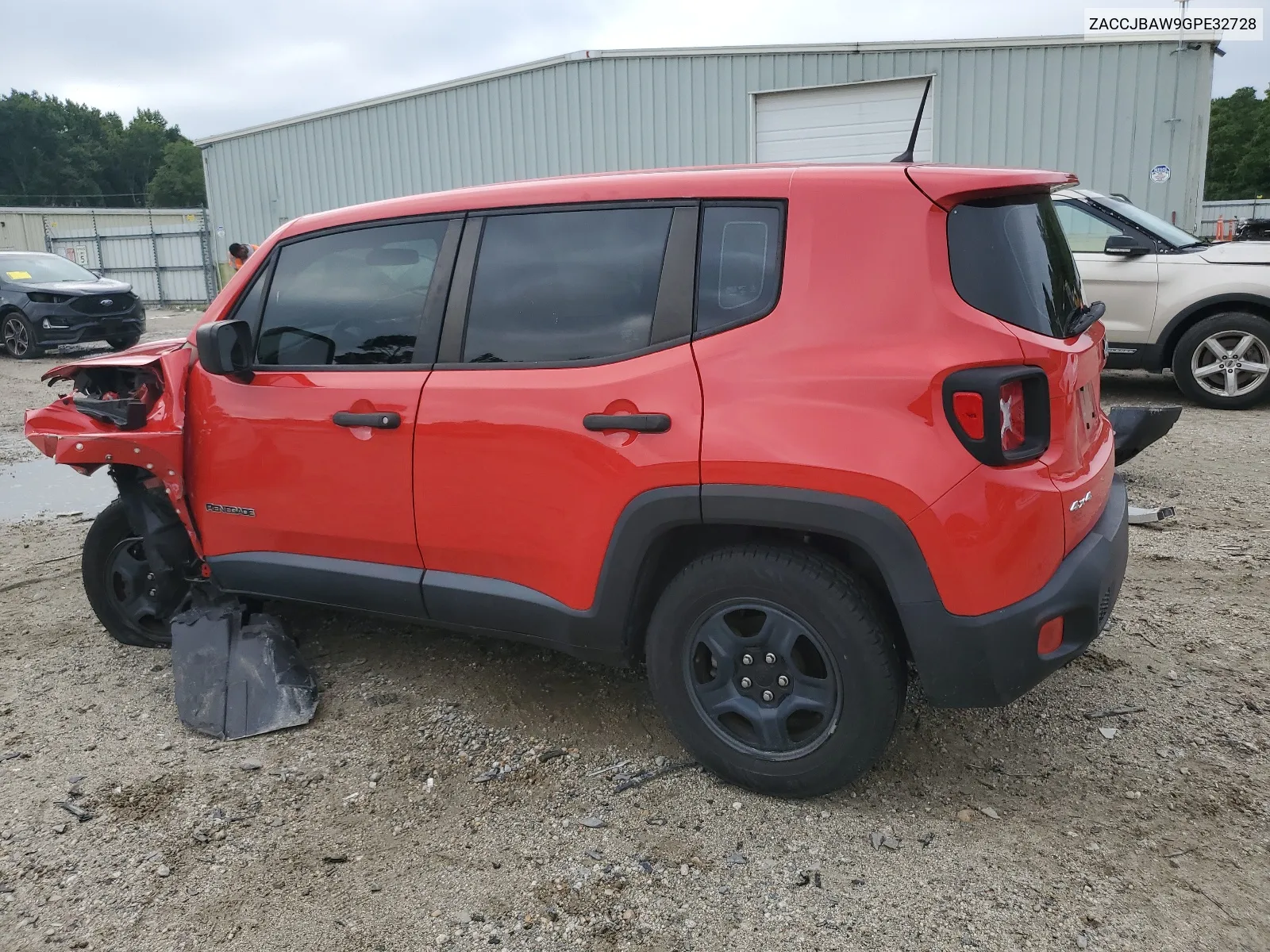 ZACCJBAW9GPE32728 2016 Jeep Renegade Sport