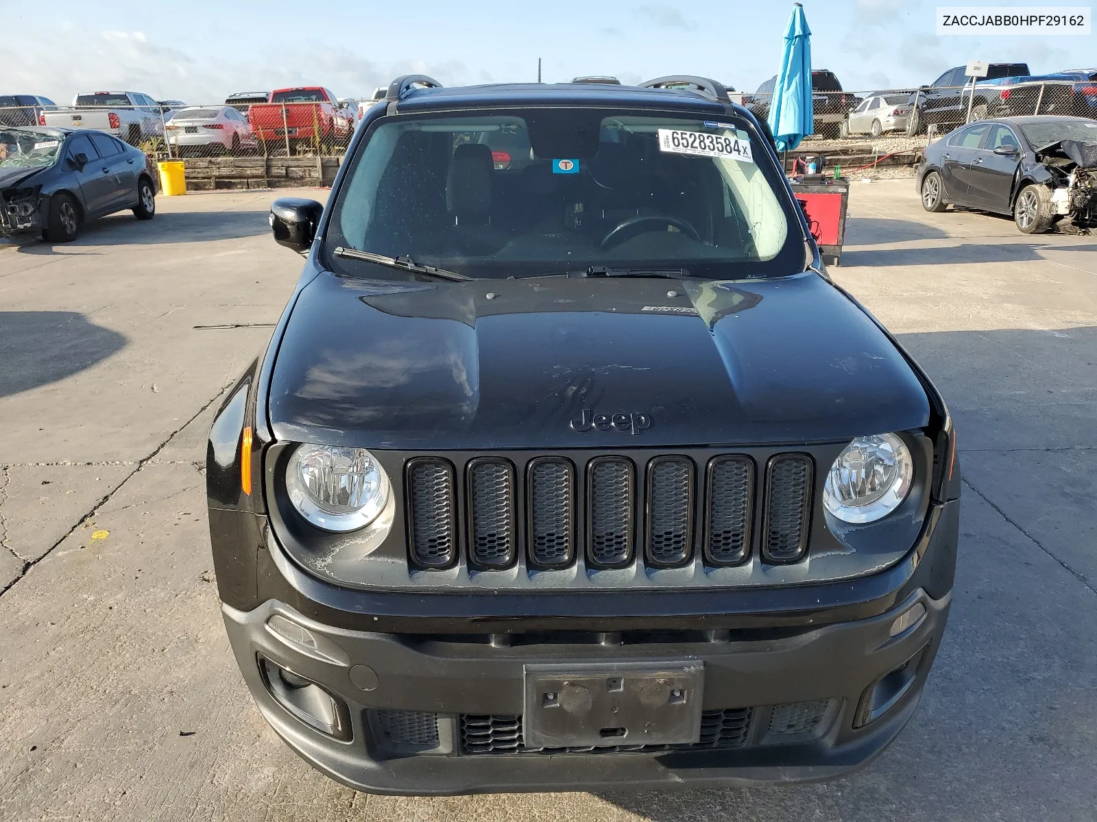 2016 Jeep Renegade Latitude VIN: ZACCJABB0HPF29162 Lot: 65283584