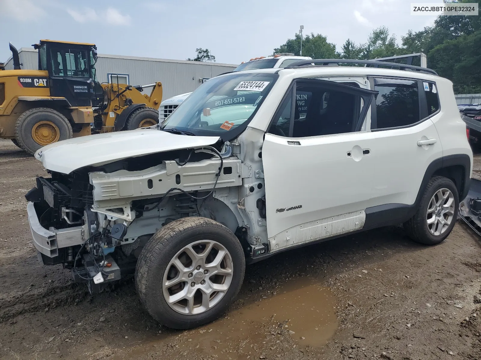 ZACCJBBT1GPE32324 2016 Jeep Renegade Latitude