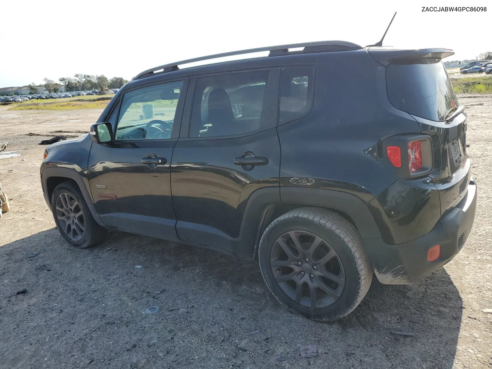 2016 Jeep Renegade Latitude VIN: ZACCJABW4GPC86098 Lot: 65464154