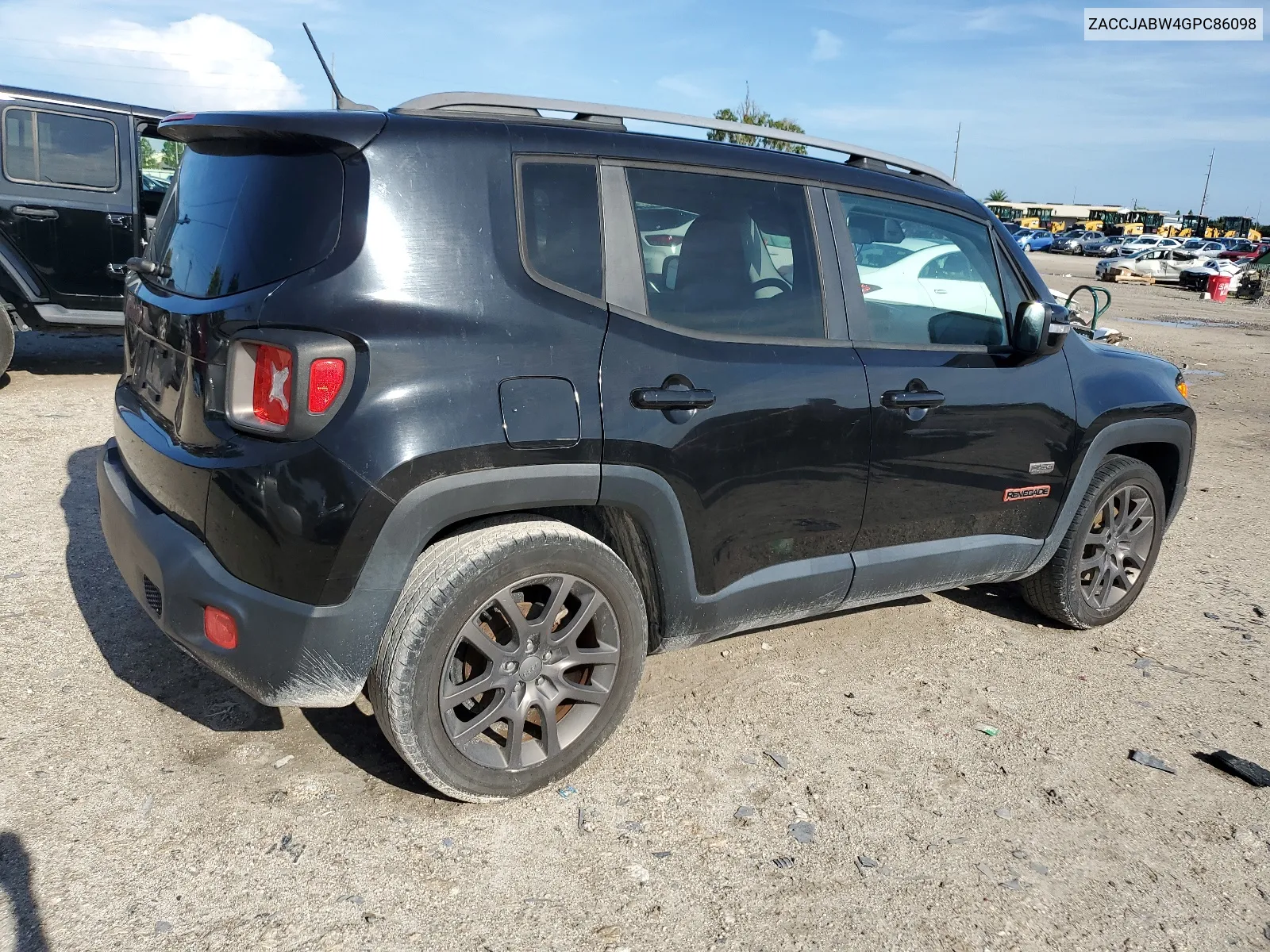 2016 Jeep Renegade Latitude VIN: ZACCJABW4GPC86098 Lot: 65464154