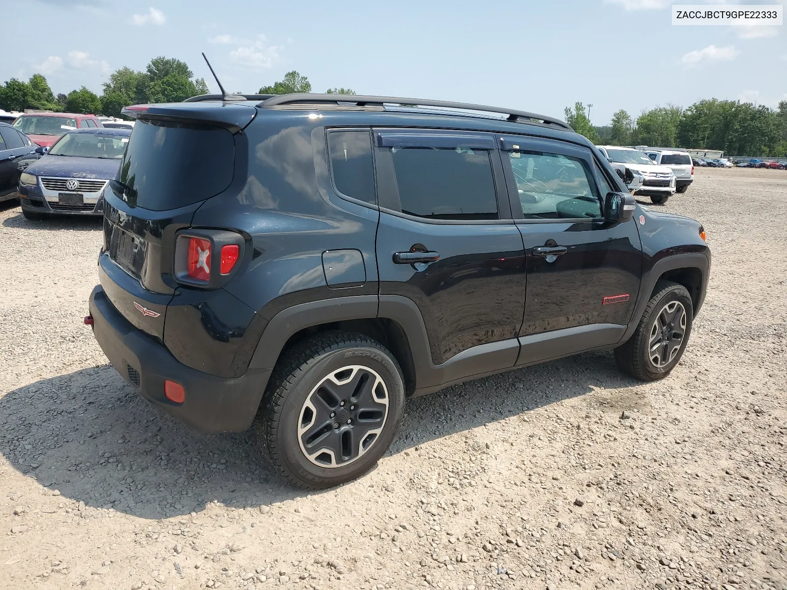 2016 Jeep Renegade Trailhawk VIN: ZACCJBCT9GPE22333 Lot: 65541264