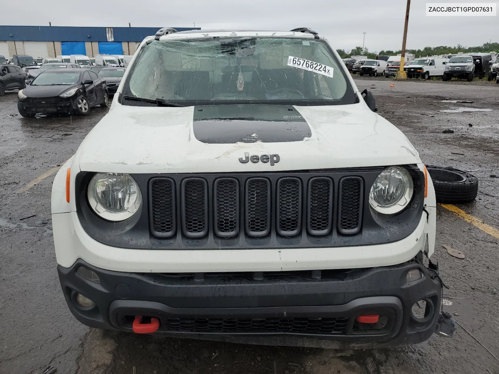 ZACCJBCT1GPD07631 2016 Jeep Renegade Trailhawk