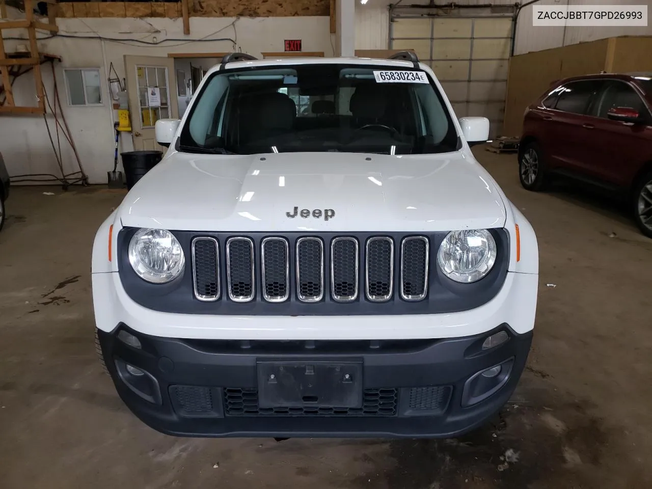 ZACCJBBT7GPD26993 2016 Jeep Renegade Latitude