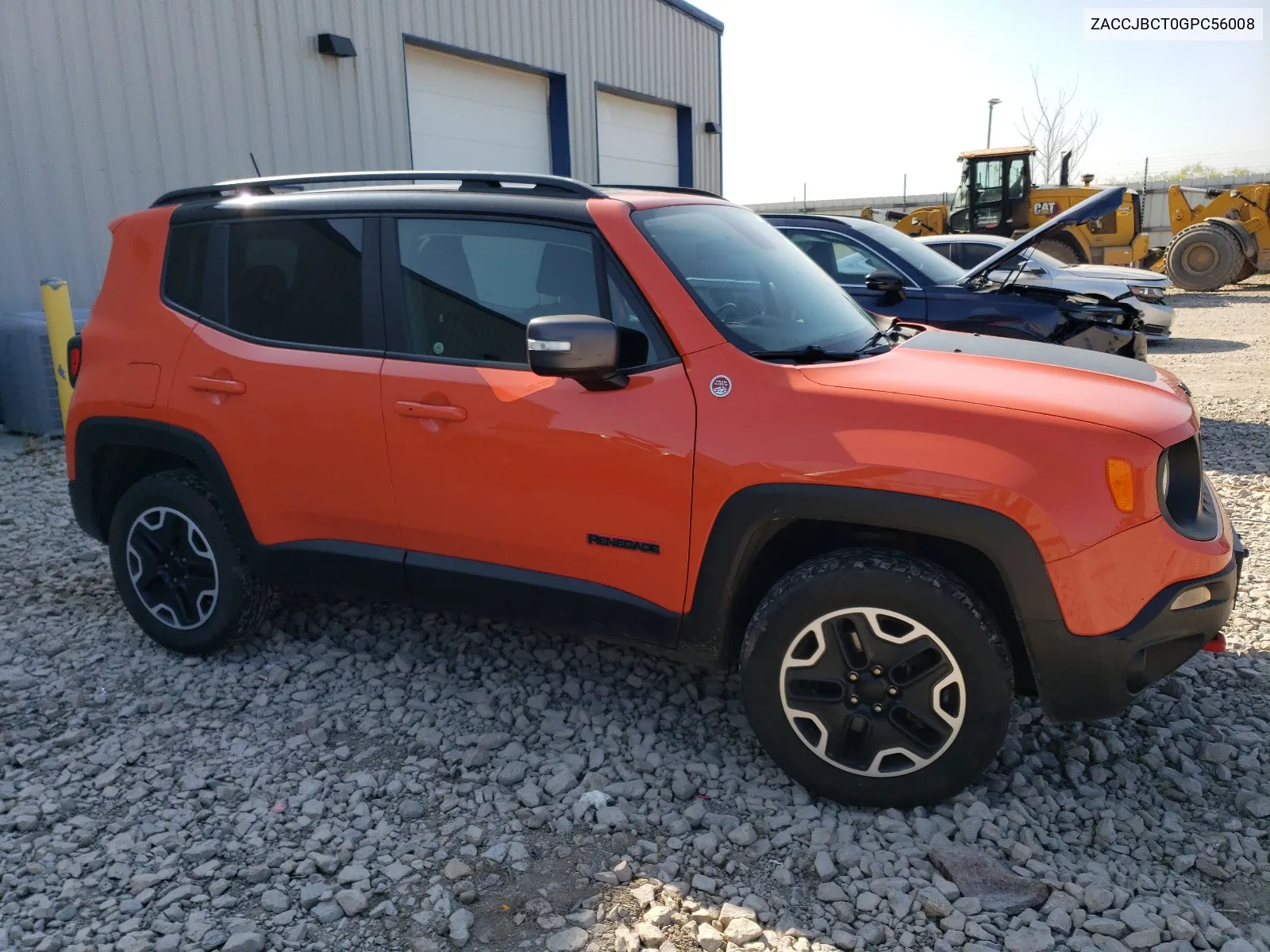 2016 Jeep Renegade Trailhawk VIN: ZACCJBCT0GPC56008 Lot: 66119644