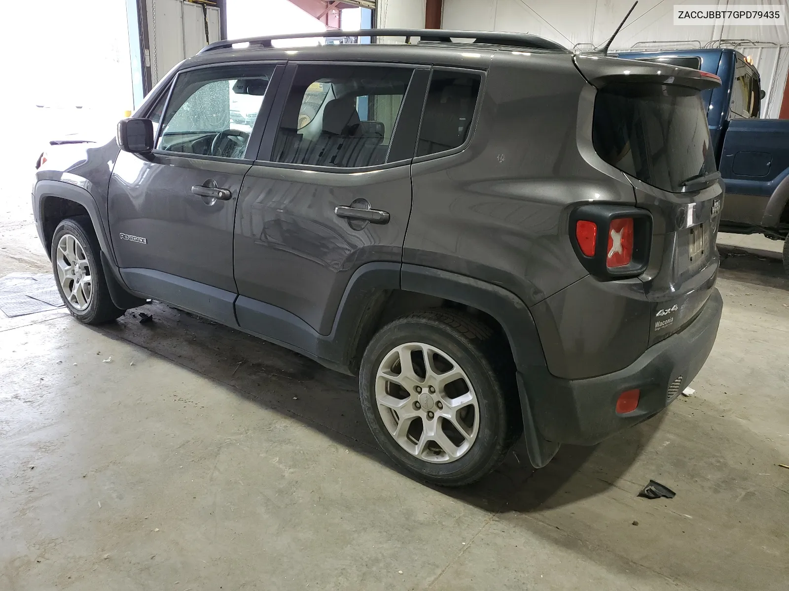 2016 Jeep Renegade Latitude VIN: ZACCJBBT7GPD79435 Lot: 66191734