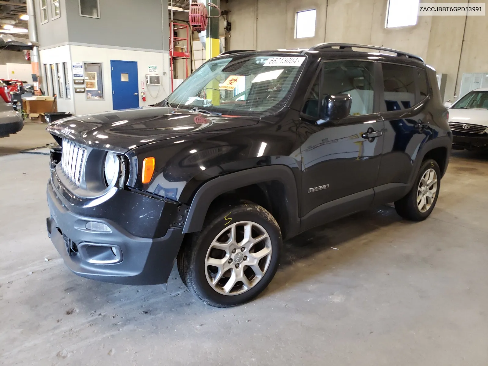 ZACCJBBT6GPD53991 2016 Jeep Renegade Latitude