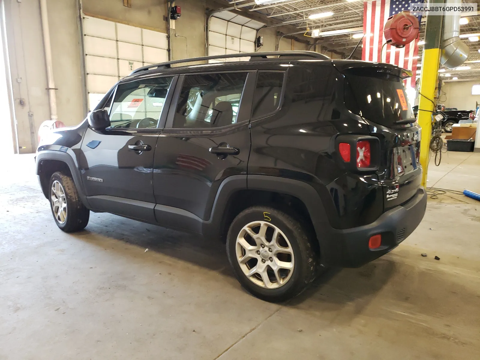 ZACCJBBT6GPD53991 2016 Jeep Renegade Latitude