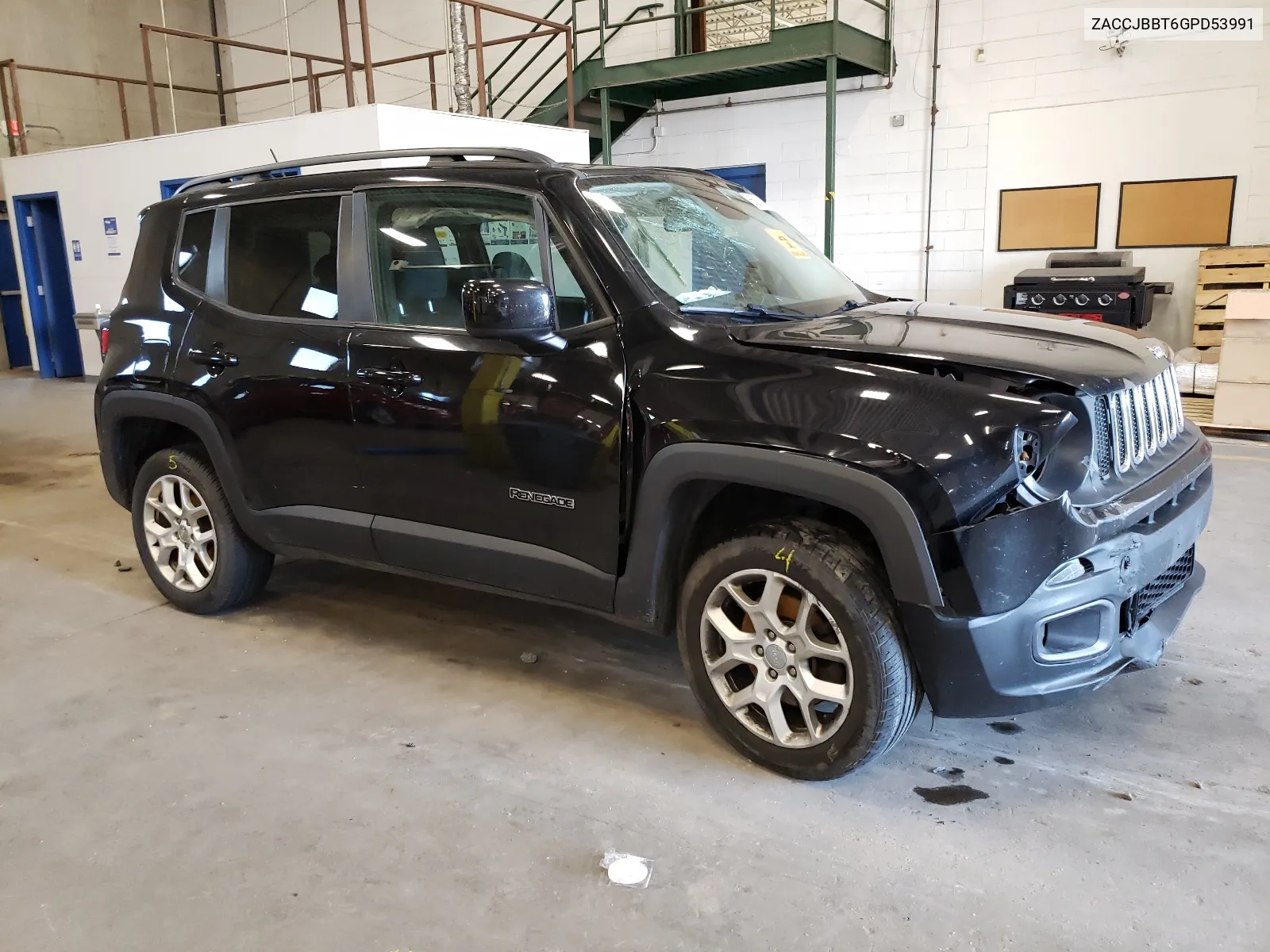 ZACCJBBT6GPD53991 2016 Jeep Renegade Latitude