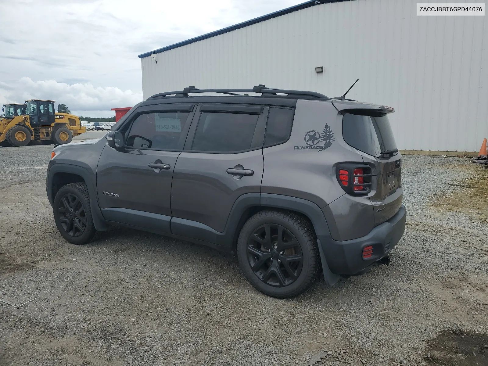 ZACCJBBT6GPD44076 2016 Jeep Renegade Latitude