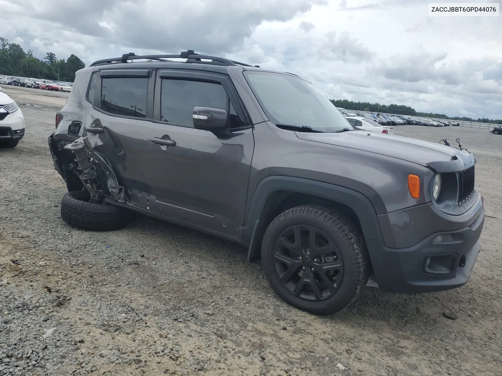 2016 Jeep Renegade Latitude VIN: ZACCJBBT6GPD44076 Lot: 66275294