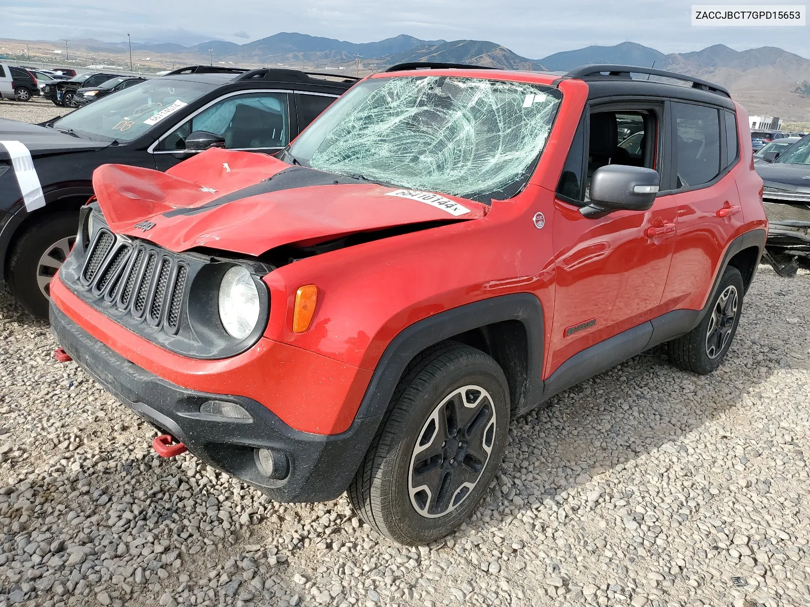 ZACCJBCT7GPD15653 2016 Jeep Renegade Trailhawk