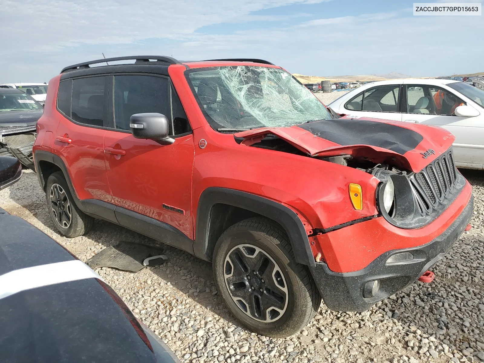 ZACCJBCT7GPD15653 2016 Jeep Renegade Trailhawk