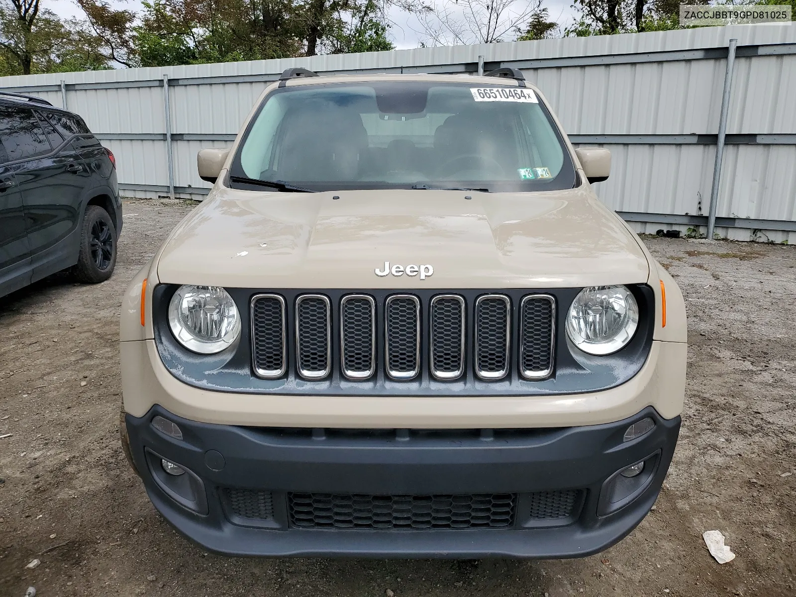 ZACCJBBT9GPD81025 2016 Jeep Renegade Latitude