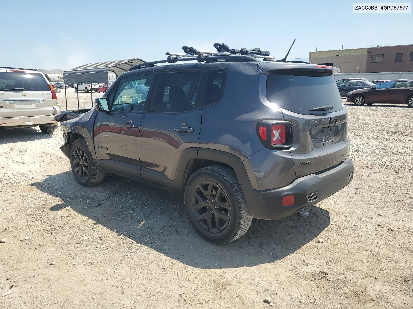 2016 Jeep Renegade Latitude VIN: ZACCJBBT4GPD67677 Lot: 66512654