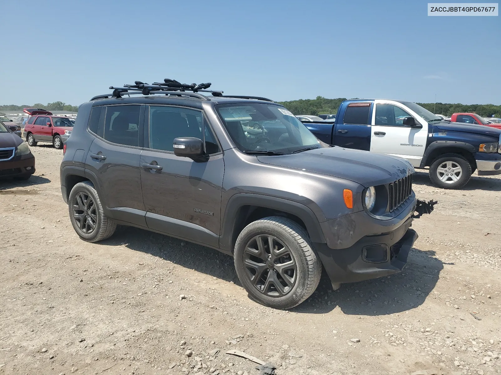 ZACCJBBT4GPD67677 2016 Jeep Renegade Latitude