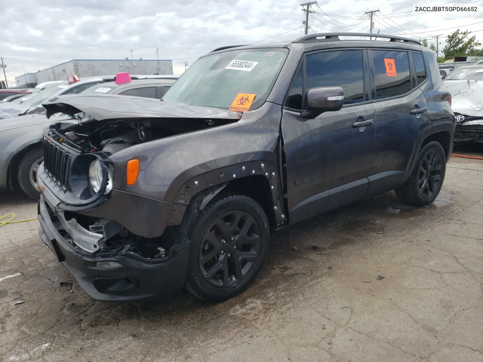 ZACCJBBT5GPD66652 2016 Jeep Renegade Latitude