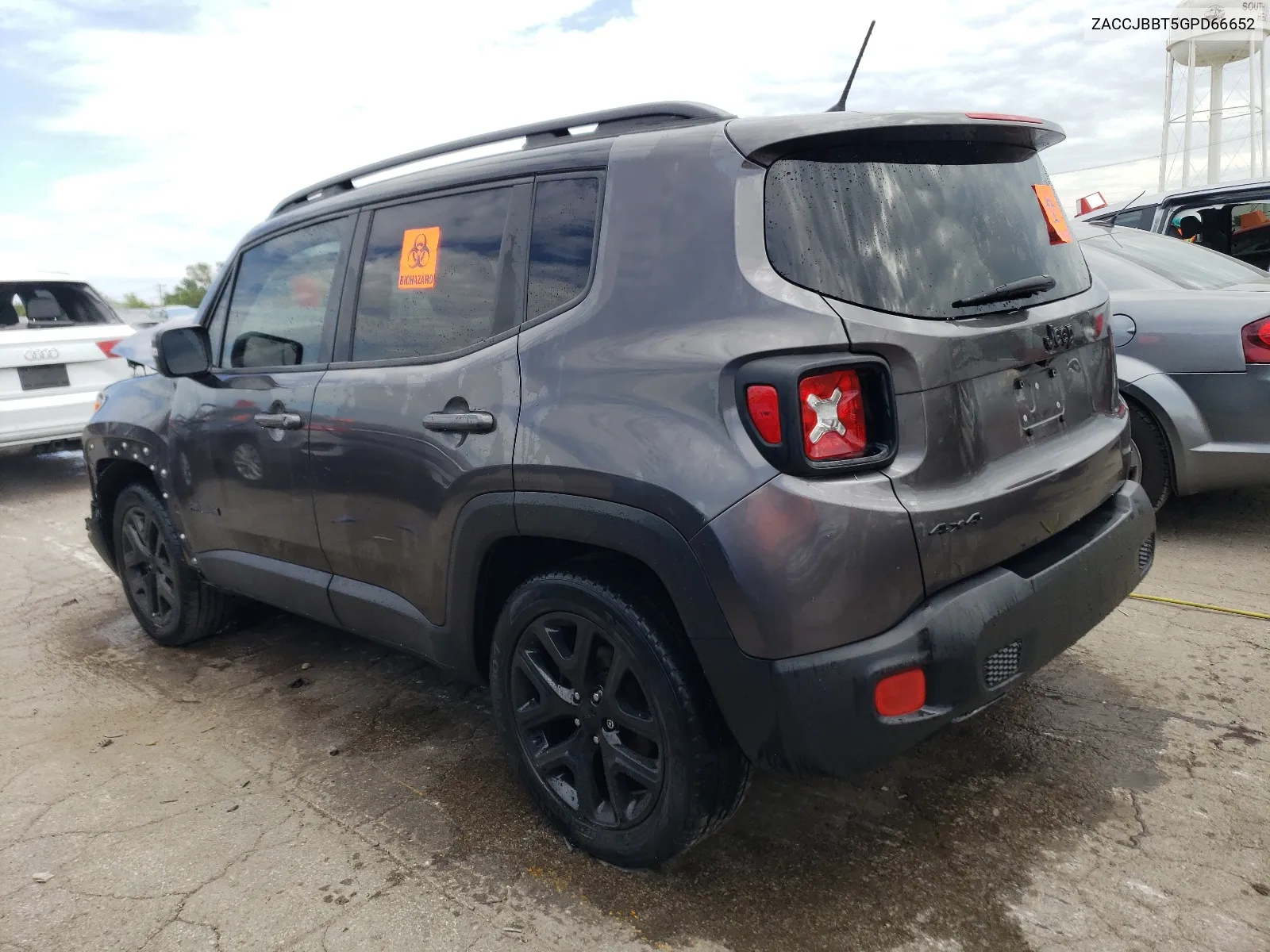 ZACCJBBT5GPD66652 2016 Jeep Renegade Latitude