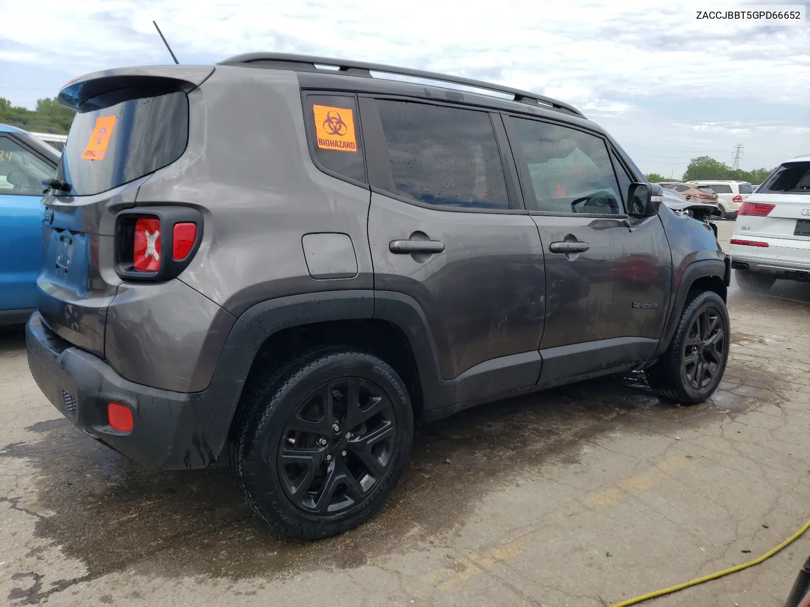 ZACCJBBT5GPD66652 2016 Jeep Renegade Latitude