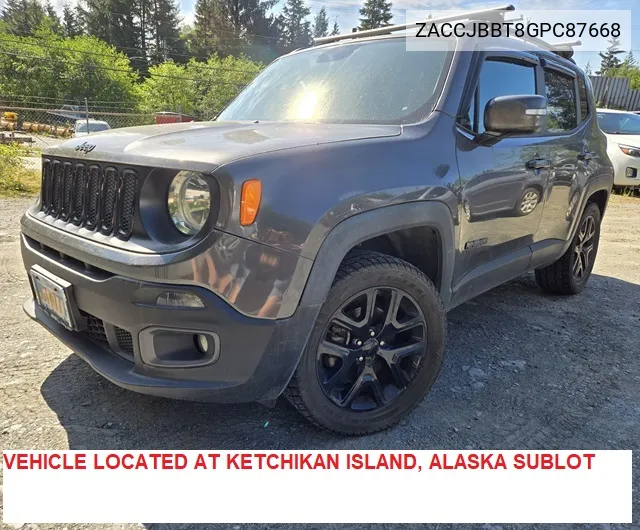 ZACCJBBT8GPC87668 2016 Jeep Renegade Latitude