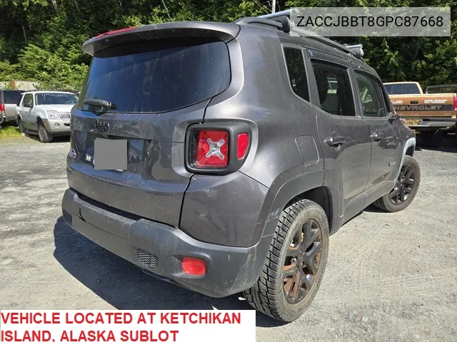 ZACCJBBT8GPC87668 2016 Jeep Renegade Latitude