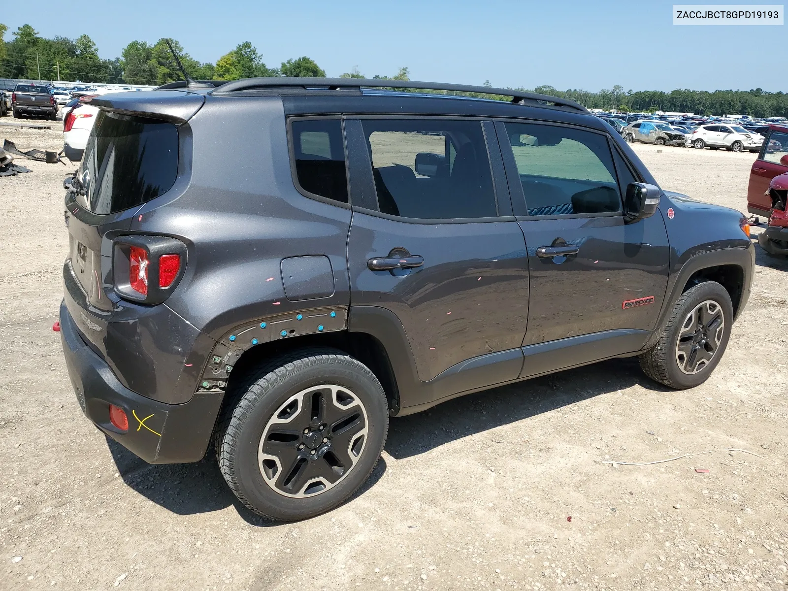 ZACCJBCT8GPD19193 2016 Jeep Renegade Trailhawk