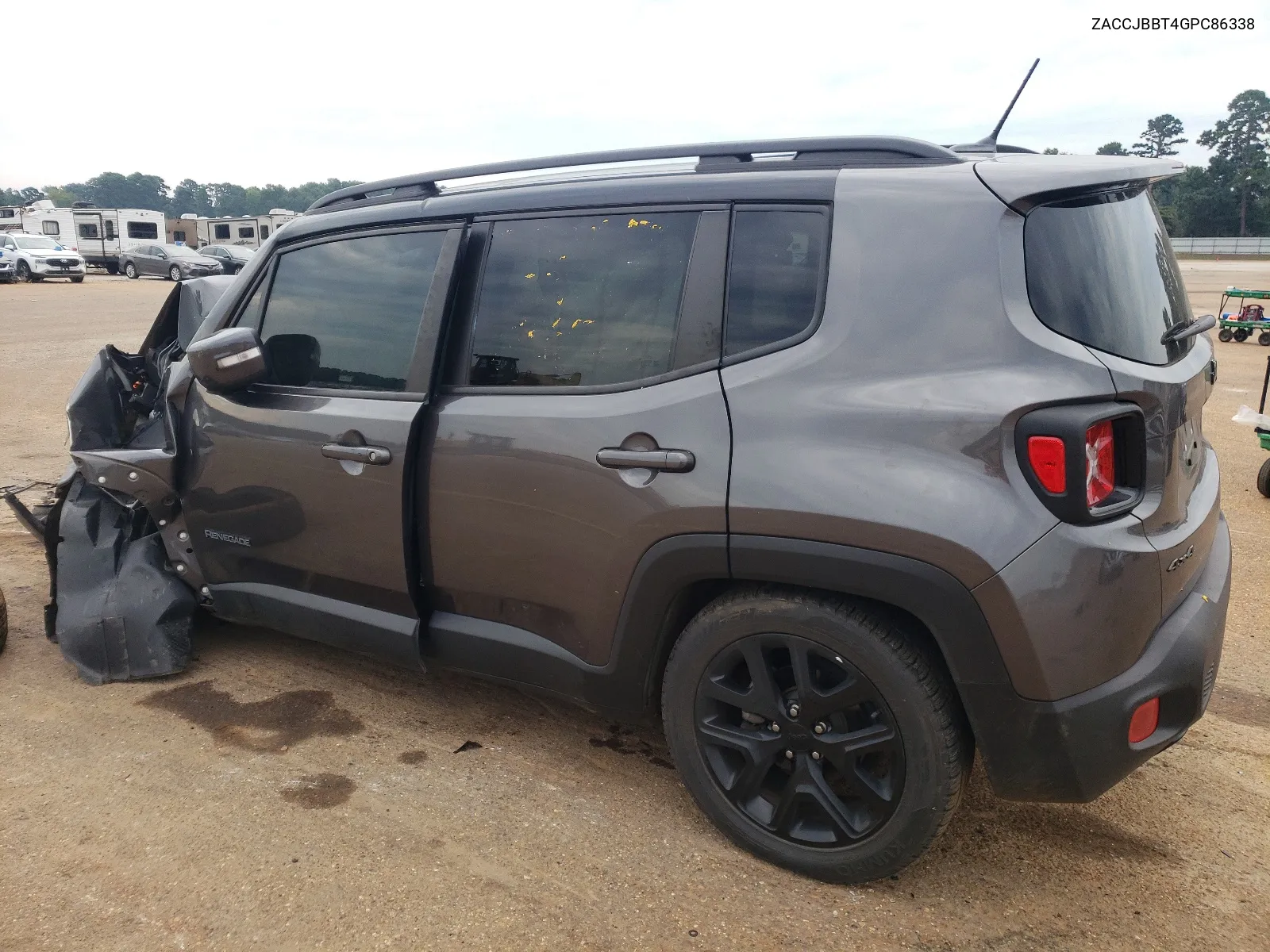 2016 Jeep Renegade Latitude VIN: ZACCJBBT4GPC86338 Lot: 66917084