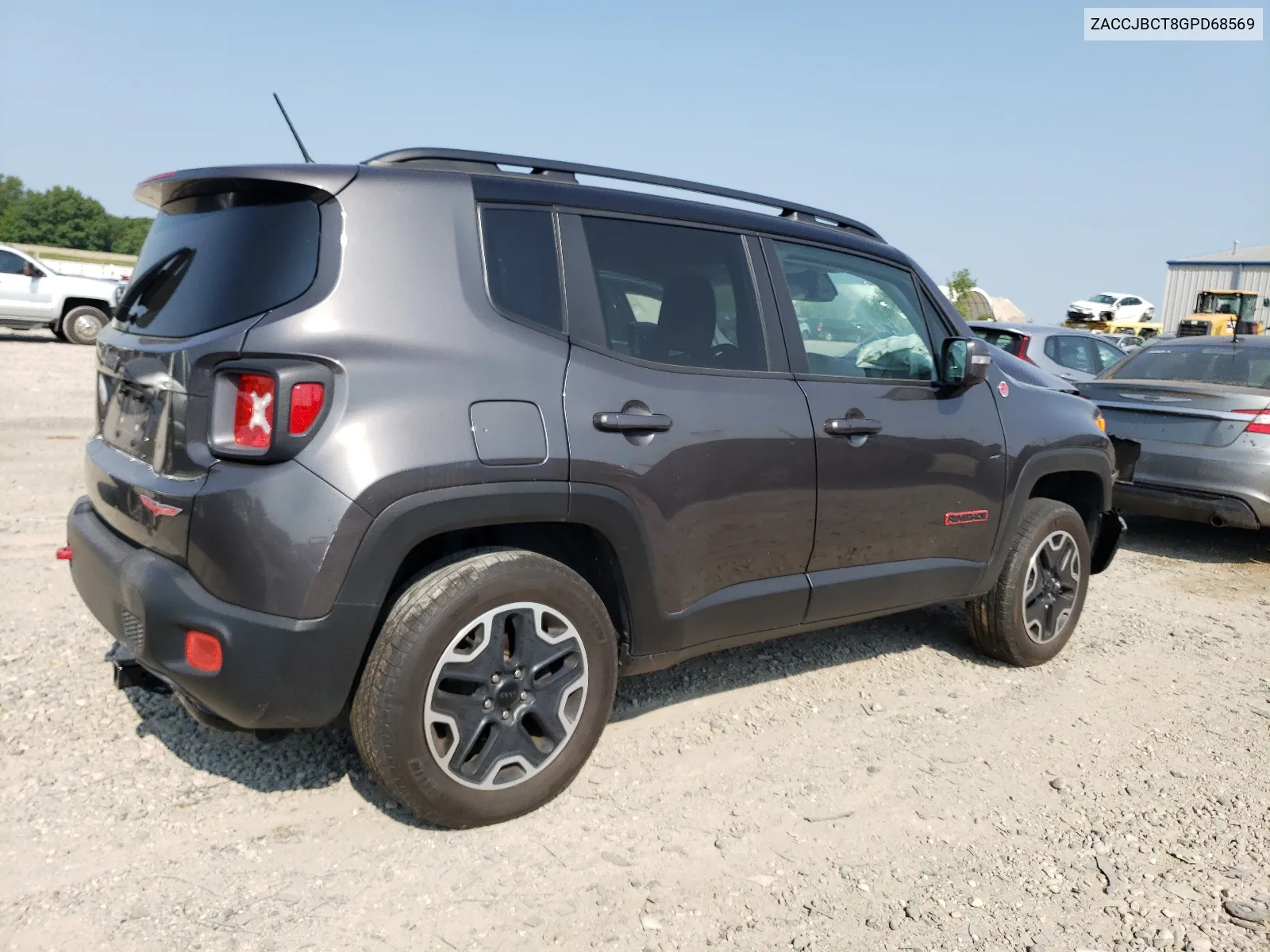 ZACCJBCT8GPD68569 2016 Jeep Renegade Trailhawk