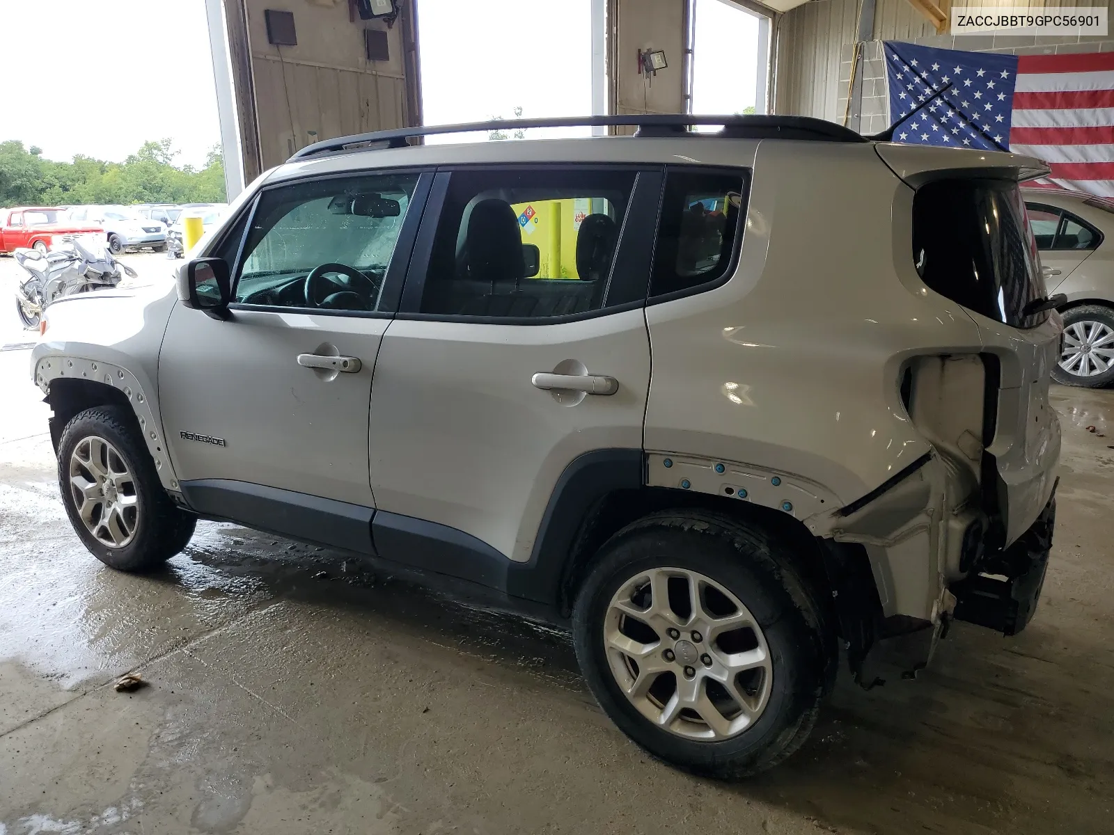 2016 Jeep Renegade Latitude VIN: ZACCJBBT9GPC56901 Lot: 67325364