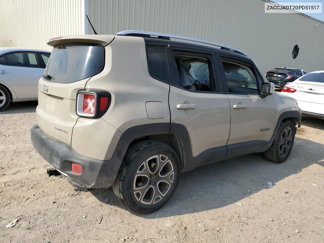 ZACCJADT2GPD51517 2016 Jeep Renegade Limited