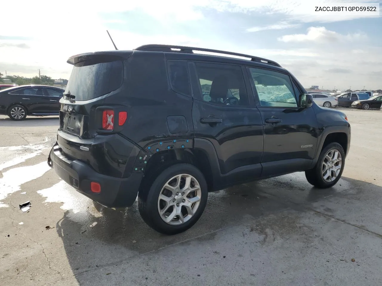 ZACCJBBT1GPD59522 2016 Jeep Renegade Latitude