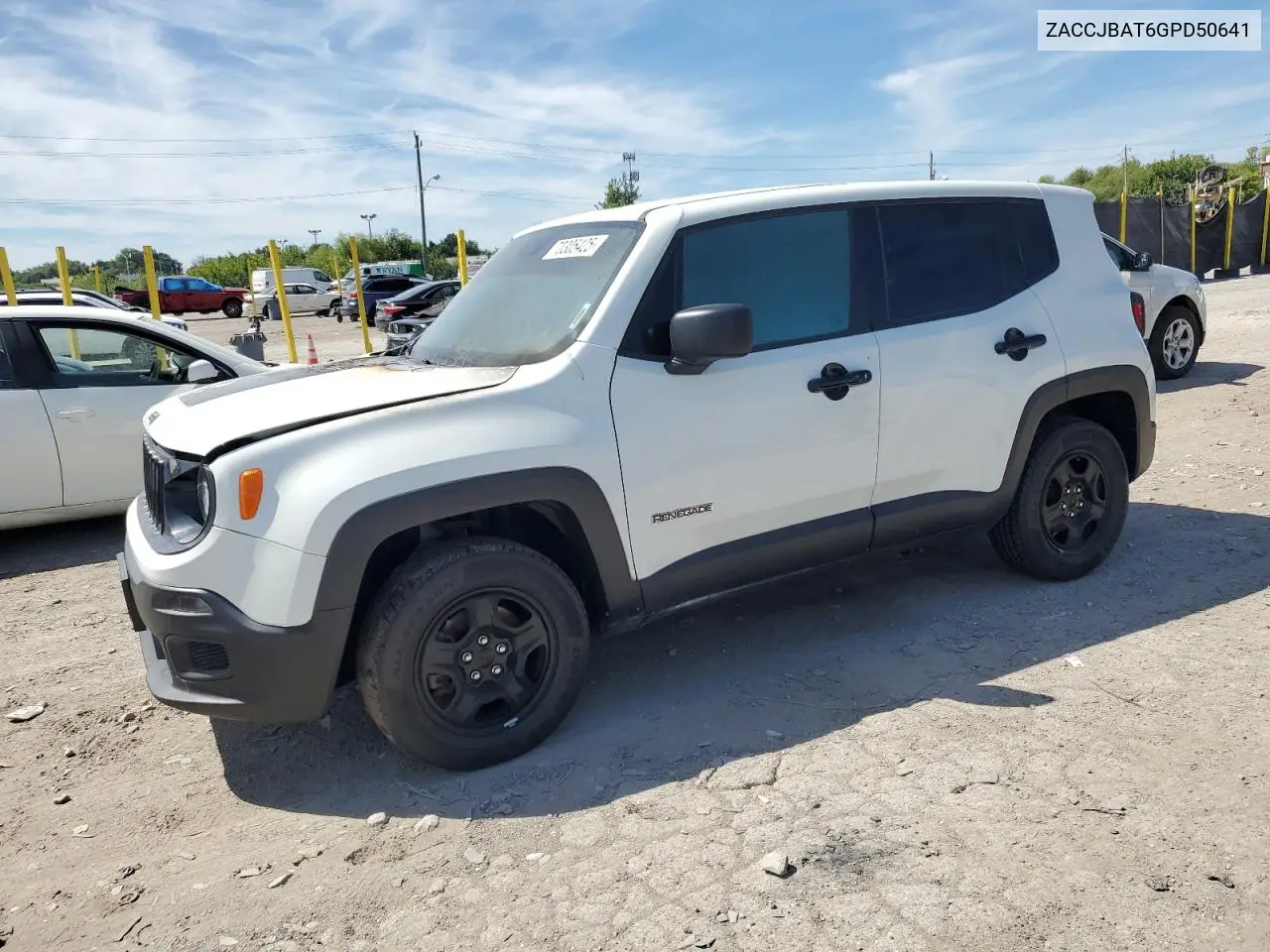 ZACCJBAT6GPD50641 2016 Jeep Renegade Sport