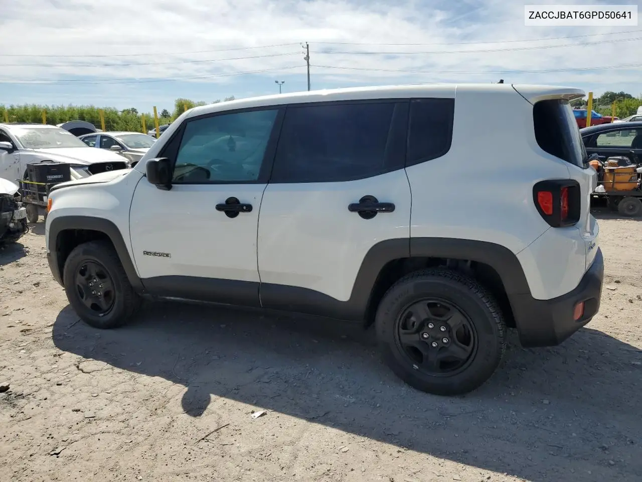 ZACCJBAT6GPD50641 2016 Jeep Renegade Sport