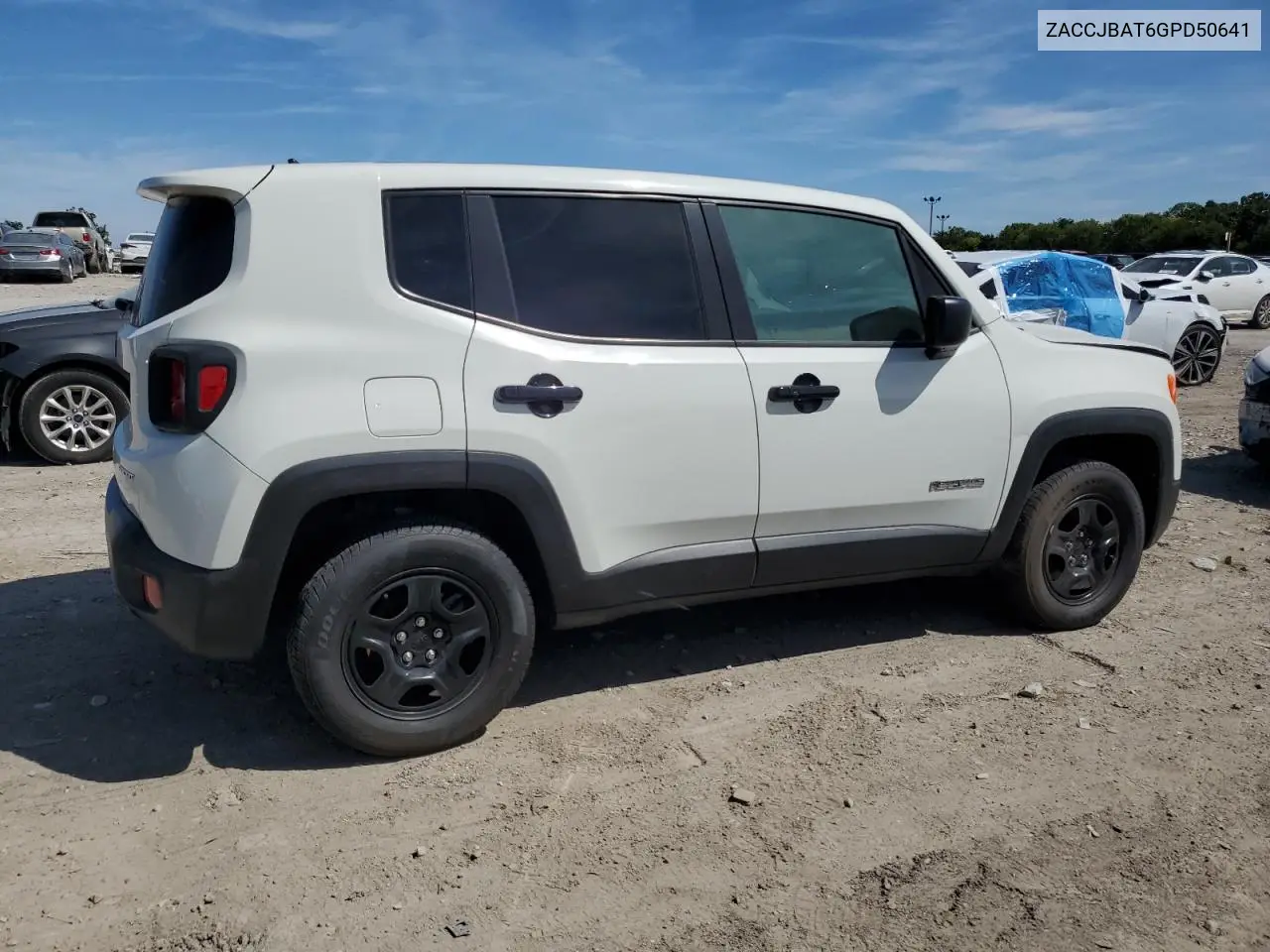 ZACCJBAT6GPD50641 2016 Jeep Renegade Sport