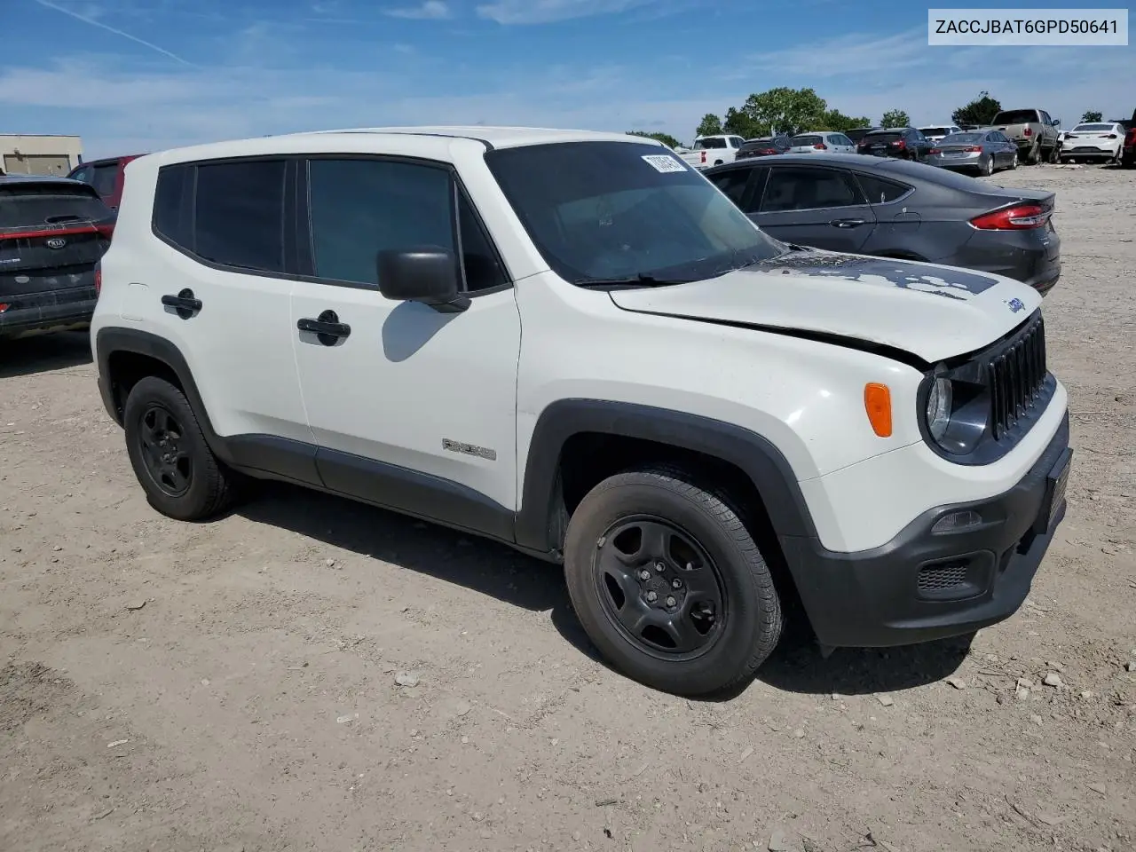 ZACCJBAT6GPD50641 2016 Jeep Renegade Sport