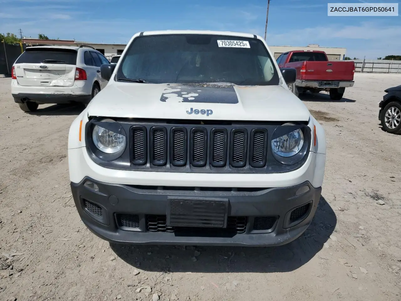 ZACCJBAT6GPD50641 2016 Jeep Renegade Sport