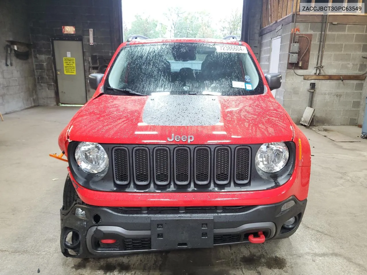 ZACCJBCT3GPC63549 2016 Jeep Renegade Trailhawk