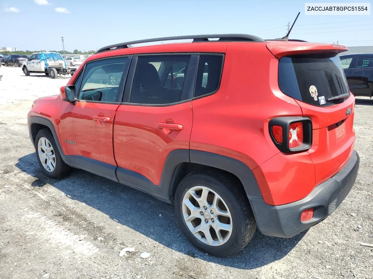 ZACCJABT8GPC51554 2016 Jeep Renegade Latitude