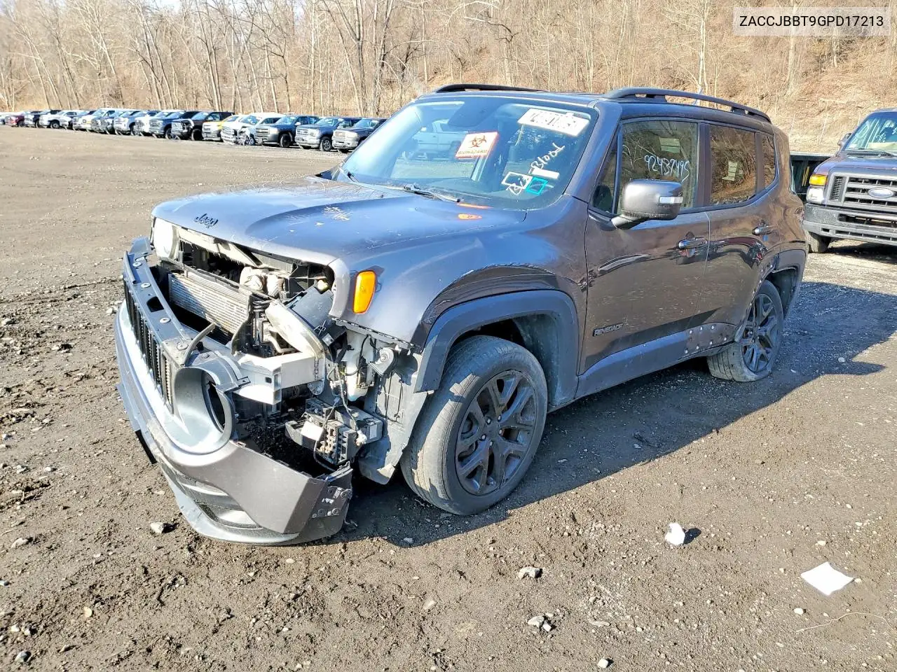 ZACCJBBT9GPD17213 2016 Jeep Renegade Latitude