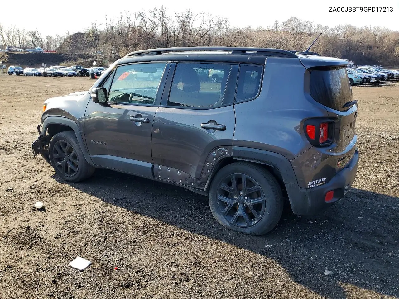 ZACCJBBT9GPD17213 2016 Jeep Renegade Latitude