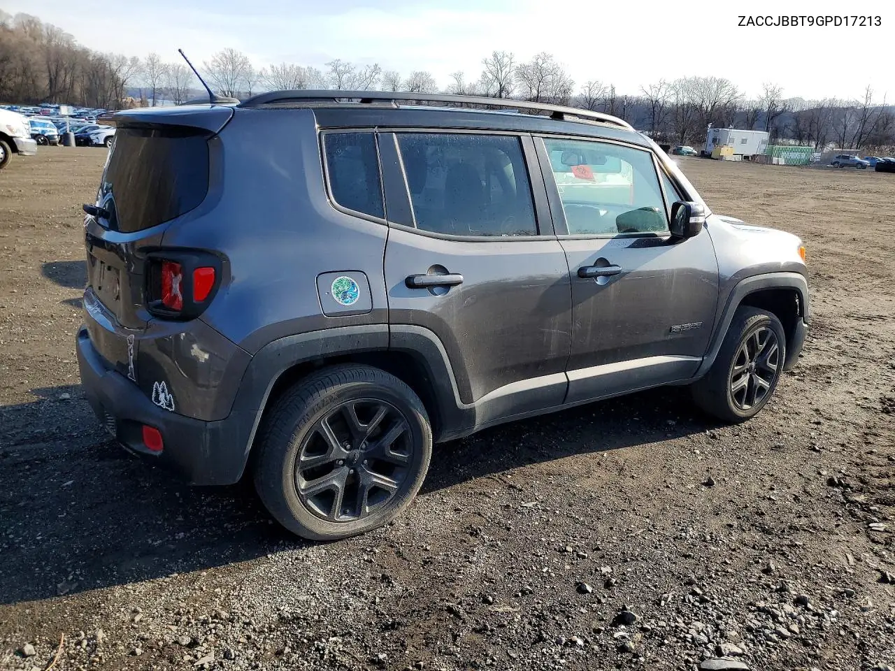 ZACCJBBT9GPD17213 2016 Jeep Renegade Latitude