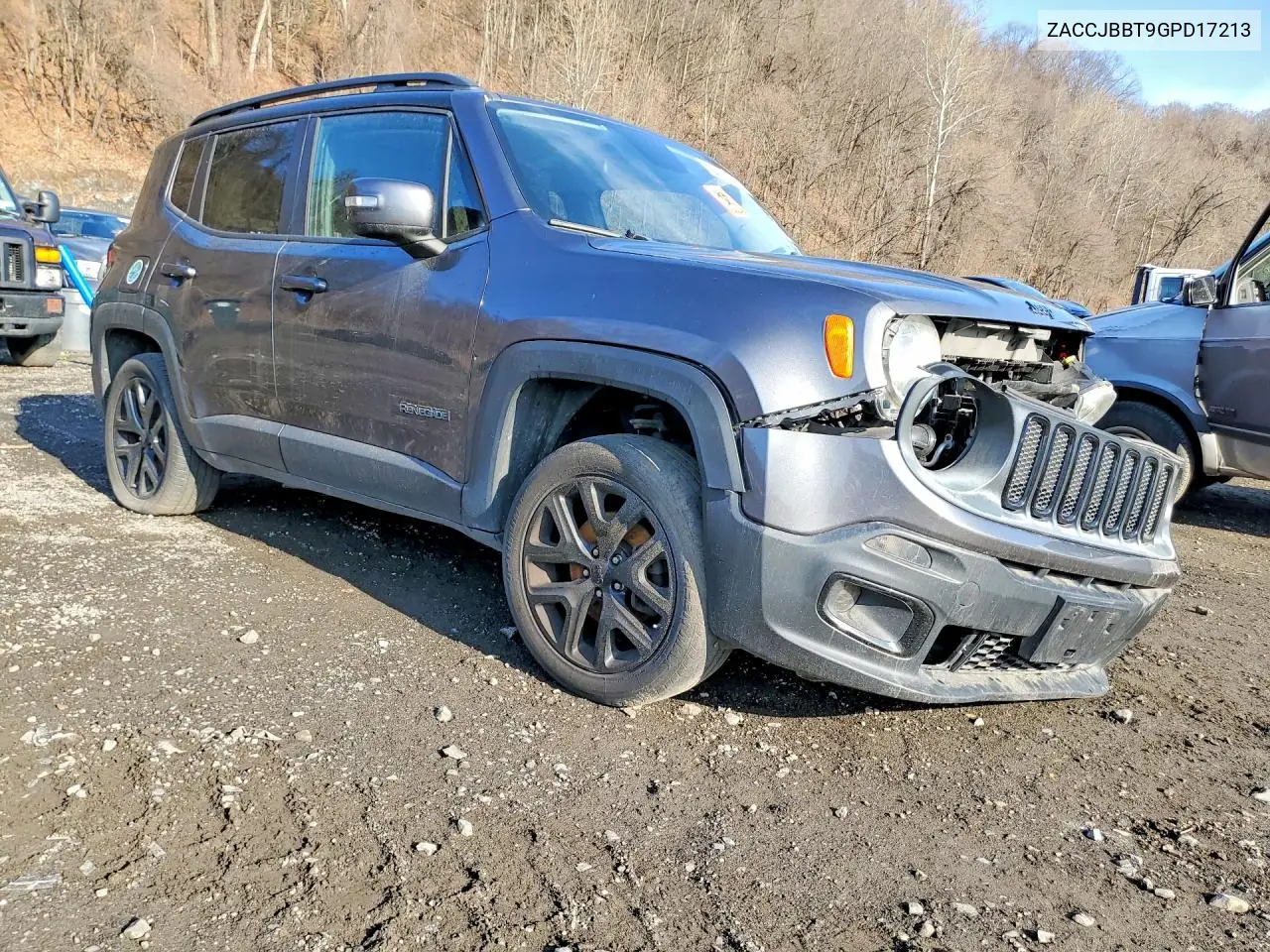 ZACCJBBT9GPD17213 2016 Jeep Renegade Latitude